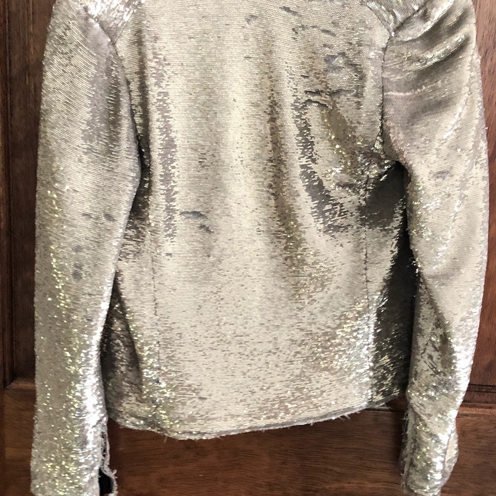 Iro Sequined Jacket, Size 1 - image 2